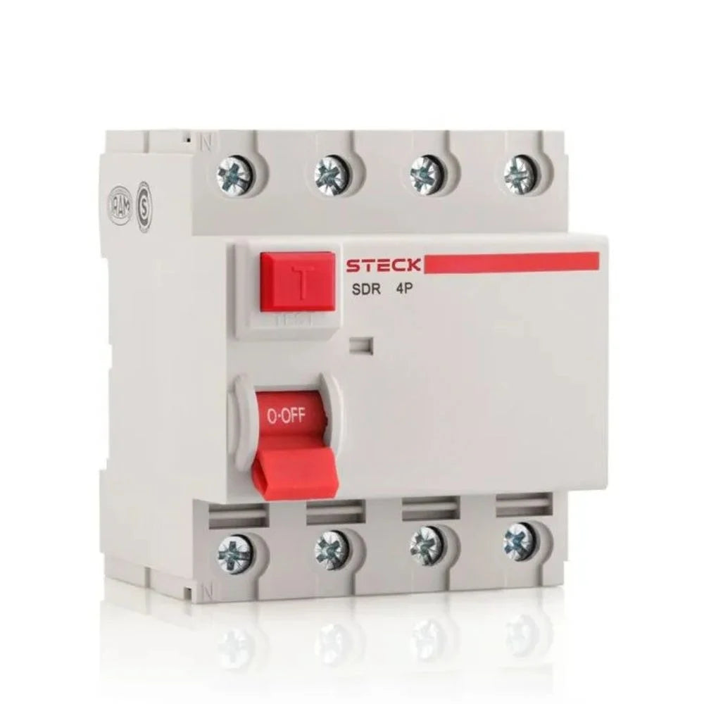 Interruptor Diferencial Residual (DR) Tetrapolar 63A - 30mA