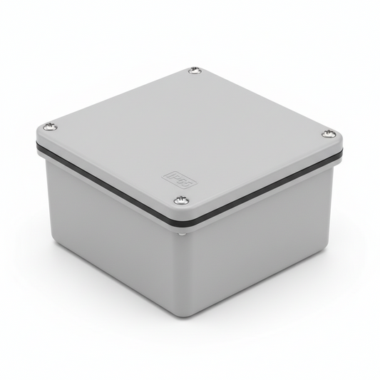 Caixa de Passagem de Sobrepor PVC IP65 20x20cm