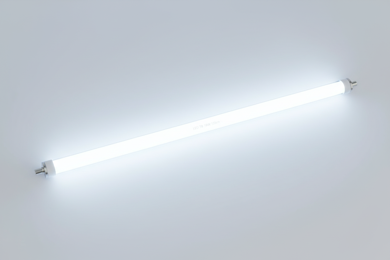Lâmpada LED Tubular T8 18W 120cm Luz Branca