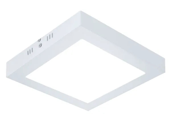 Painel Plafon LED Sobrepor Quadrado 24W Luz Neutra (4000K)