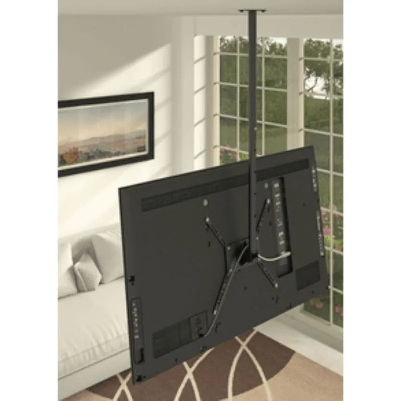 Suporte Tv 19 A 56 Universal Teto Giratório Com Inclinação Preto Sky100 Multivisão