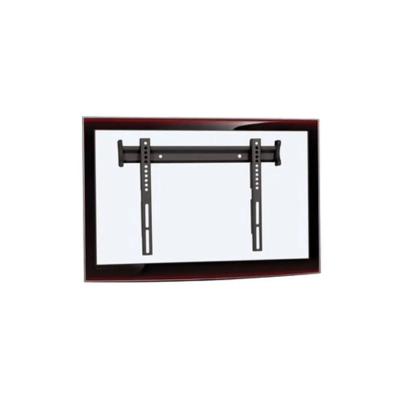 Suporte Tv 32 A 65 Universal Fixo Ultra Slim Preto Stpf66 Multivisão