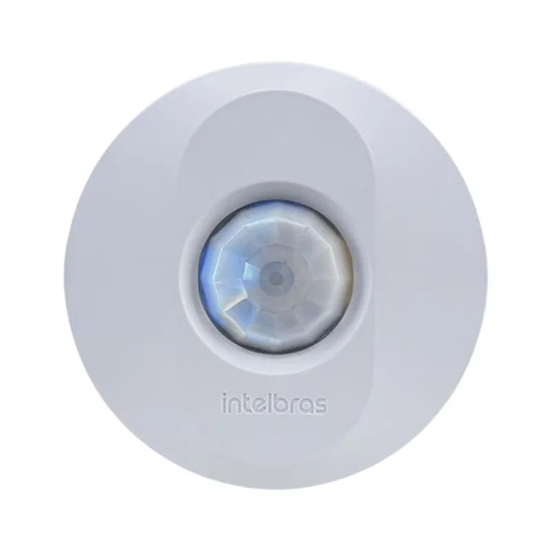 Sensor de Presença Biv 200/1200W Embutir/Sobrepor Teto ESPI 360 Intelbras