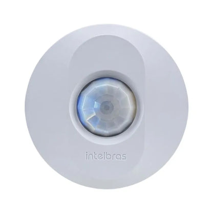 Sensor de Presença Biv 200/1200W Embutir/Sobrepor Teto ESPI 360 Intelbras