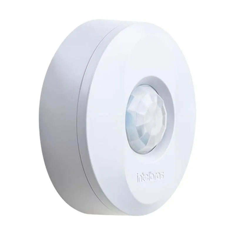 Sensor de Presença Biv 200/1200W Embutir/Sobrepor Teto ESPI 360 Intelbras