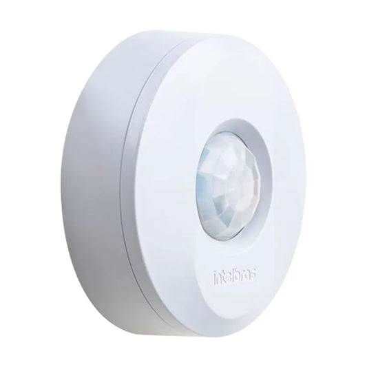 Sensor de Presença Biv 200/1200W Embutir/Sobrepor Teto ESPI 360 Intelbras