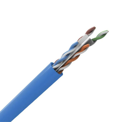 Cabo de Rede Sohoplus Cat6 6mm Azul EB305MT Furukawa Rolo com 305 Metros