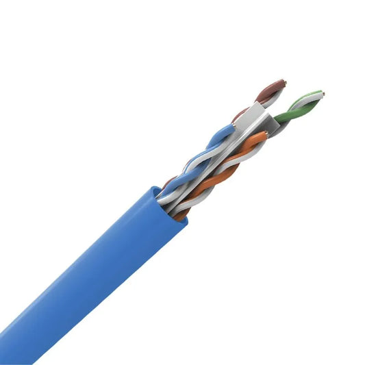 Cabo de Rede Sohoplus Cat6 6mm Azul EB305MT Furukawa Rolo com 305 Metros