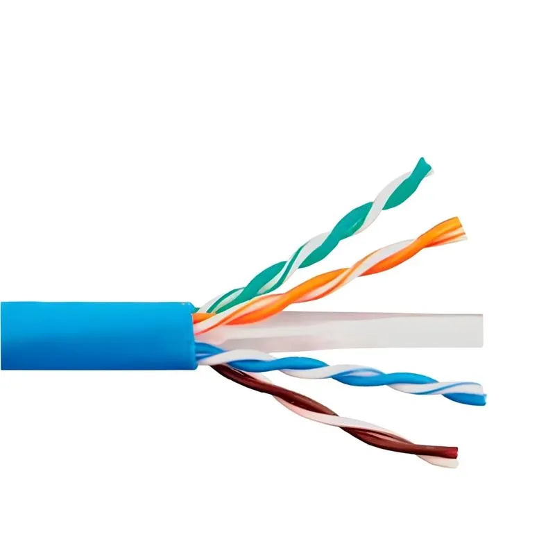 Cabo de Rede Sohoplus Cat6 6mm Azul EB305MT Furukawa Rolo com 305 Metros