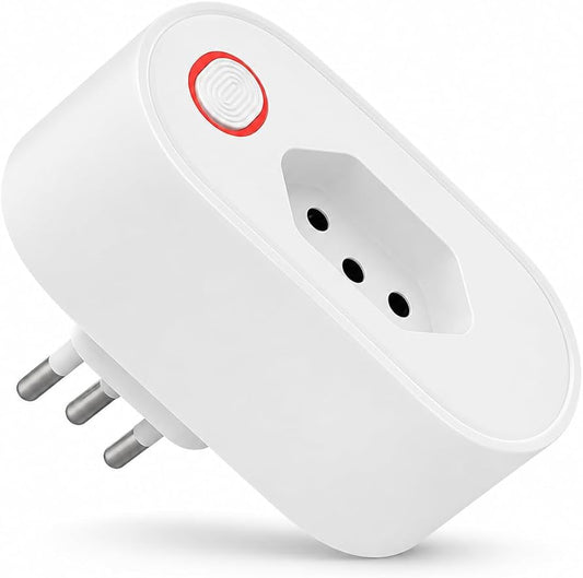 Tomada Inteligente Wi-Fi 16A com Monitoramento de Energia