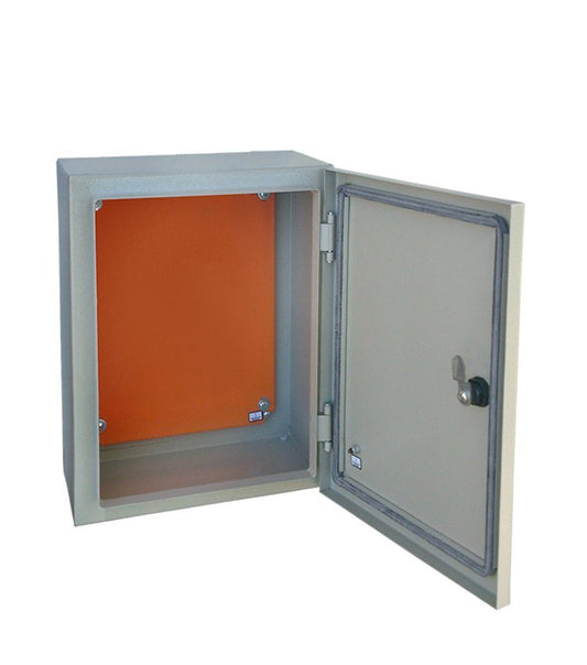Quadros de comando com placa de montagem