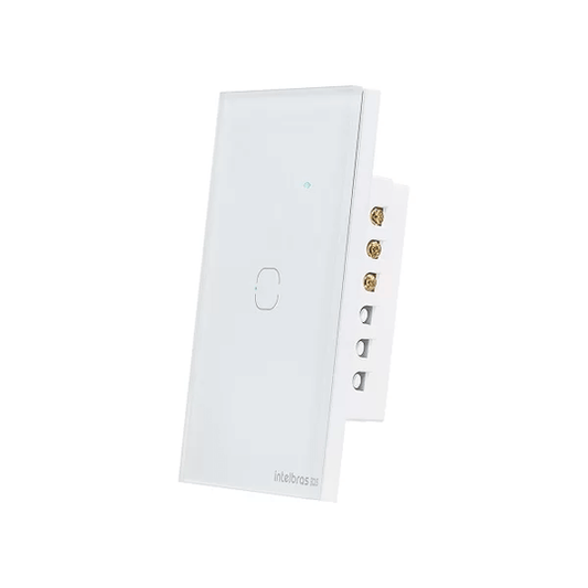 Interruptor Inteligente Wi-Fi 4x2 1 Tecla Touch