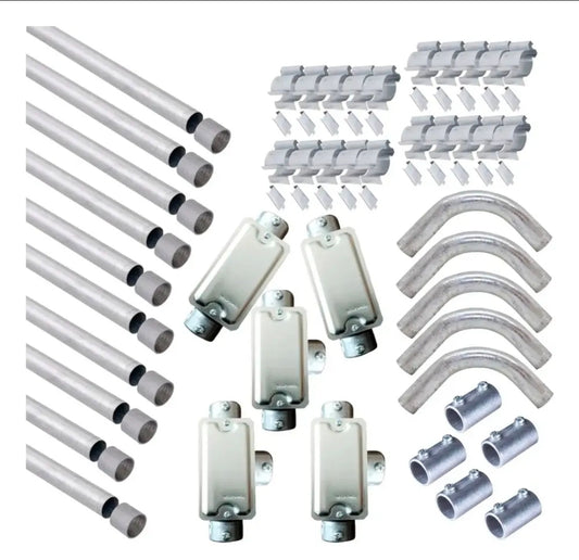 Eletroduto galvanizado