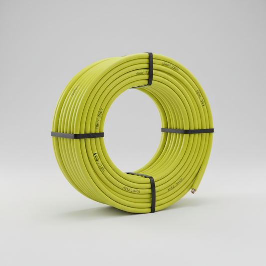 Cabo Flexível 10,0mm² 750V Rolo com 100 Metros