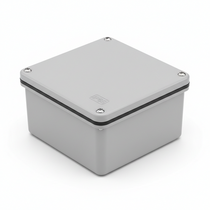 Caixa de Passagem de Sobrepor PVC IP65 20x20cm