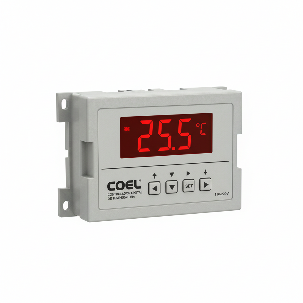 Controlador Digital de Temperatura Coel 110/220V