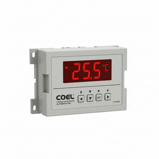 Controlador Digital de Temperatura Coel 110/220V