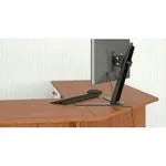 Suporte De Mesa Para Monitor 10 A 24 Ajuste De Altura E Inclinação Preto Mt Slim Multivisão