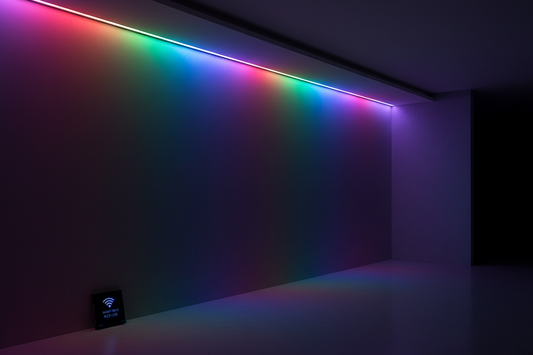 Fita LED Inteligente Wi-Fi RGB 5 Metros