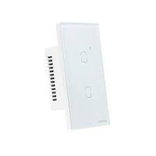 Interruptor Inteligente Wi-Fi 4x2 2 Teclas Touch