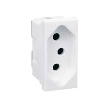Módulo de Tomada 2P+T 10A