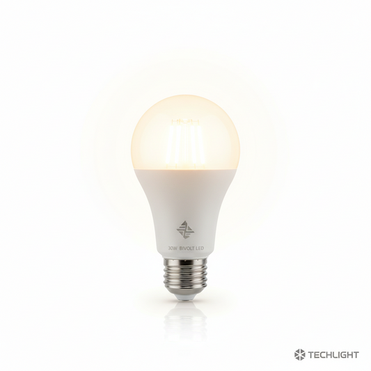 Lâmpada LED Alta Potência 30W Bivolt Branca