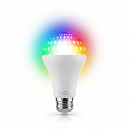 Lâmpada LED Inteligente Wi-Fi RGBW 10W E27