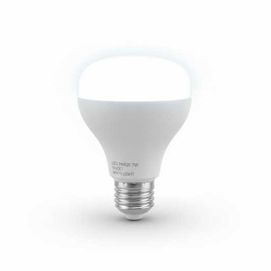 Lâmpada LED PAR20 7W Bivolt Luz Branca