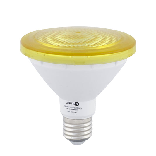 Lâmpada LED PAR30 10W Bivolt Luz Amarela