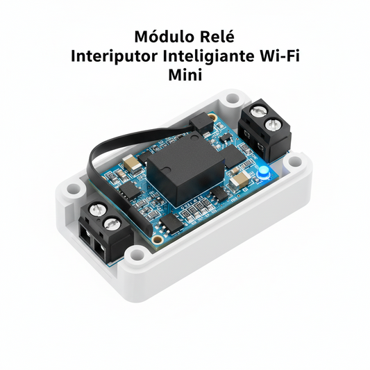 Módulo Relé Interruptor Inteligente Wi-Fi Mini