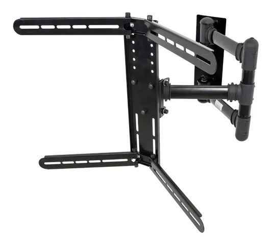 Suporte para TV 32 a 75 polegadas Universal Tri-Articulado Preto STPA7000 Multivisão