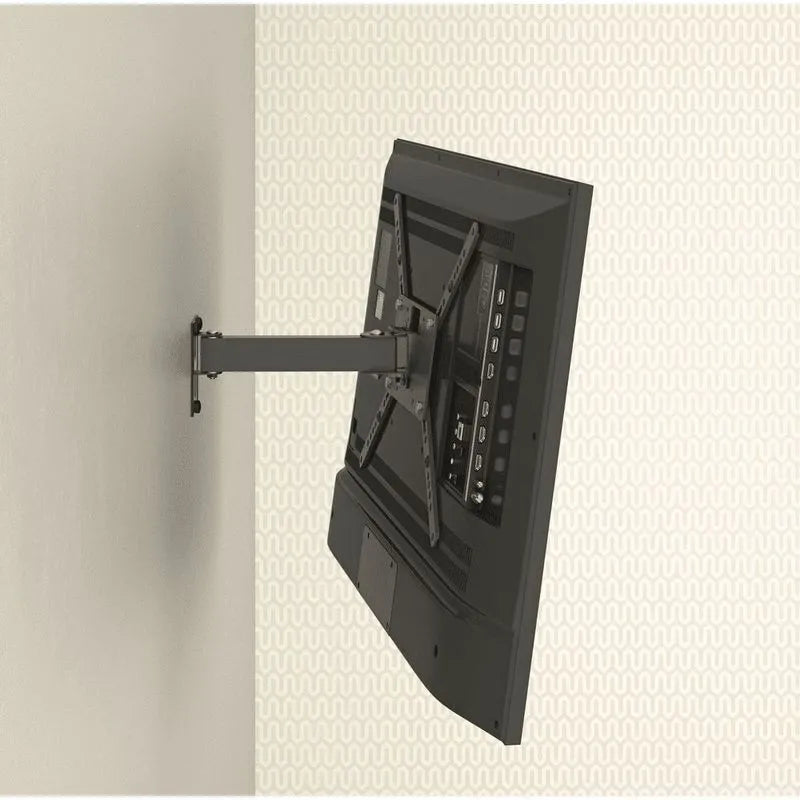 Suporte Tv 14 A 56 Universal Bi-Articulado Com Inclinação Preto M2 Multivisão