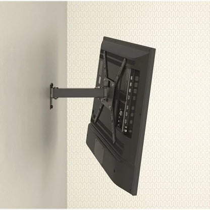 Suporte Tv 14 A 56 Universal Bi-Articulado Com Inclinação Preto M2 Multivisão