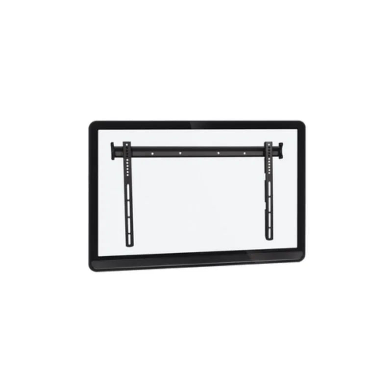 Suporte Tv 32 A 84 Universal Fixo Ultra Slim Preto Stpf63 Multivisão