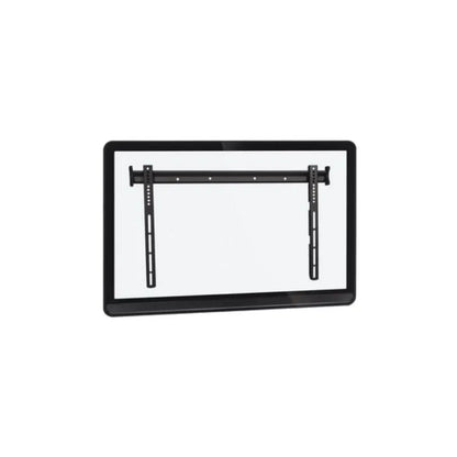 Suporte Tv 32 A 84 Universal Fixo Ultra Slim Preto Stpf63 Multivisão