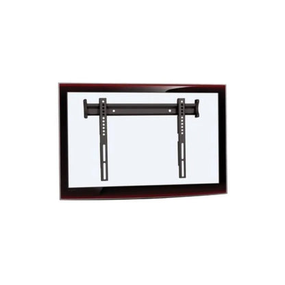 Suporte Tv 32 A 65 Universal Fixo Ultra Slim Preto Stpf66 Multivisão