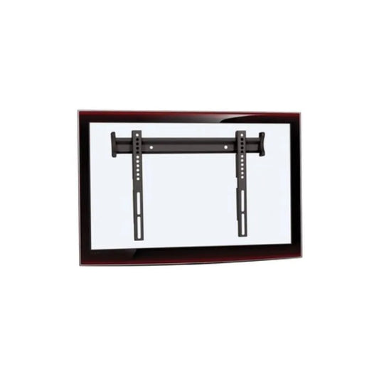 Suporte Tv 32 A 65 Universal Fixo Ultra Slim Preto Stpf66 Multivisão