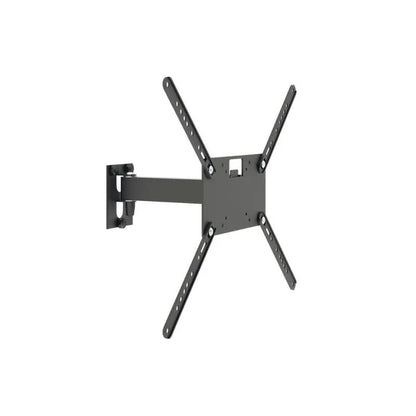 Suporte Tv 14 A 56 Universal Bi-Articulado Com Inclinação Preto Stpa Eco Multivisão