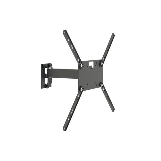 Suporte Tv 14 A 56 Universal Bi-Articulado Com Inclinação Preto Stpa Eco Multivisão