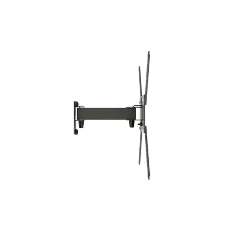 Suporte Tv 14 A 56 Universal Bi-Articulado Com Inclinação Preto Stpa Eco Multivisão