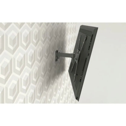 Suporte Tv 14 A 56 Universal Bi-Articulado Com Inclinação Preto Stpa Eco Multivisão