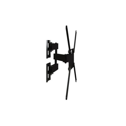 Suporte Tv 14 A 56 Universal Tri-Articulado Com Inclinação Preto M3 Multivisão