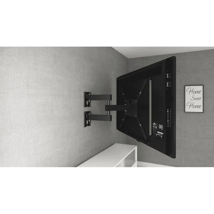 Suporte Tv 14 A 56 Universal Tri-Articulado Com Inclinação Preto M3 Multivisão