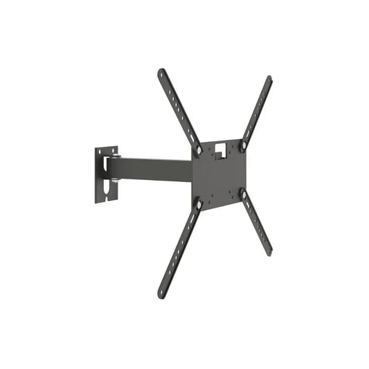 Suporte Tv 14 A 56 Universal Bi-Articulado Com Inclinação Preto M2 Multivisão